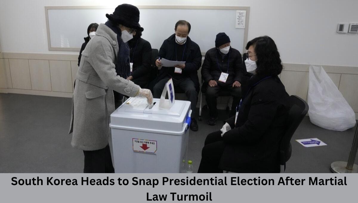 South Korea Heads to Snap Presidential Election After Martial Law Turmoil