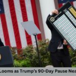 Tariff Storm Looms as Trump’s 90-Day Pause Nears Expiration Tariff Storm Looms as Trump’s 90-Day Pause Nears Expiration