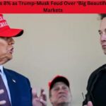 Tesla Tumbles 8% as Trump-Musk Feud Over ‘Big Beautiful Bill’ Shakes Markets