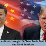 Trump Announces Breakthrough US-China Trade Deal Amid Rare Earth and Tariff Tensions
