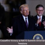 Trump Claims Ceasefire Victory at NATO Summit Amid Growing Alliance Tensions