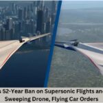 Trump Lifts 52-Year Ban on Supersonic Flights and Launches Sweeping Drone, Flying Car Orders Trump Lifts 52-Year Ban on Supersonic Flights and Launches Sweeping Drone, Flying Car Orders