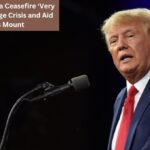 Trump Says Gaza Ceasefire ‘Very Close’ as Hostage Crisis and Aid Deaths Mount