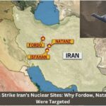 US B-2 Bombers Strike Iran’s Nuclear Sites: Why Fordow, Natanz, and Esfahan Were Targeted