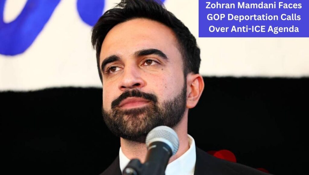 Zohran Mamdani Faces GOP Deportation Calls Over Anti-ICE Agenda