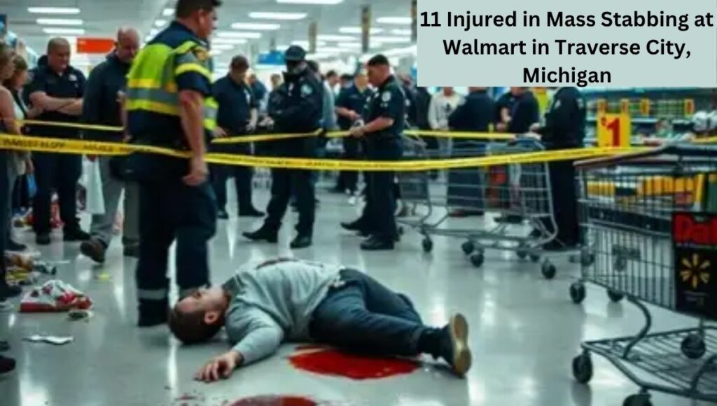 11 Injured in Mass Stabbing at Walmart in Traverse City, Michigan