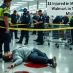 11 Injured in Mass Stabbing at Walmart in Traverse City, Michigan