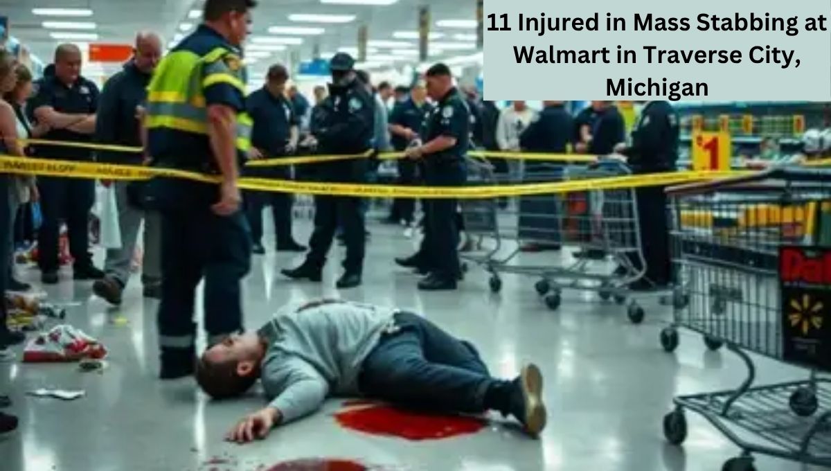 11 Injured in Mass Stabbing at Walmart in Traverse City, Michigan