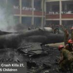 Bangladesh Jet Crash Kills 27, Including 25 Children