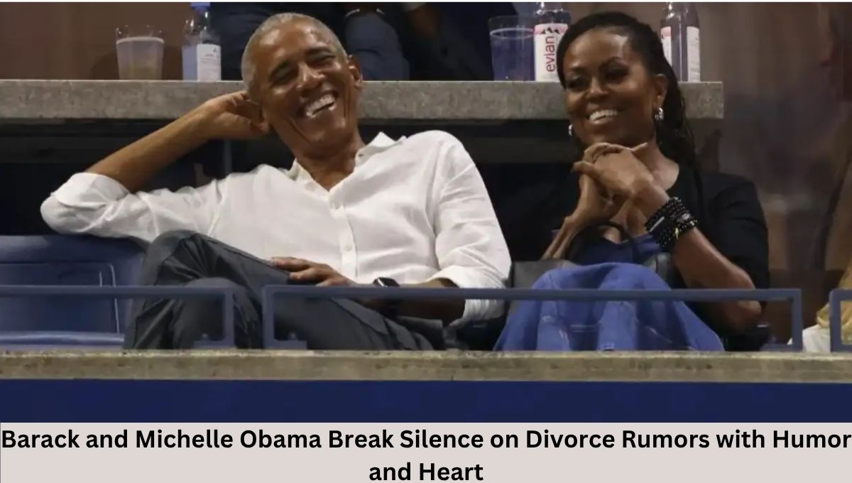 Barack and Michelle Obama Break Silence on Divorce Rumors with Humor and Heart