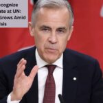 Canada to Recognize Palestinian State at UN: Global Support Grows Amid Gaza Crisis Canada to Recognize Palestinian State at UN: Global Support Grows Amid Gaza Crisis