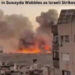 Ceasefire in Suwayda Wobbles as Israeli Strikes Hit Syria Ceasefire in Suwayda Wobbles as Israeli Strikes Hit Syria