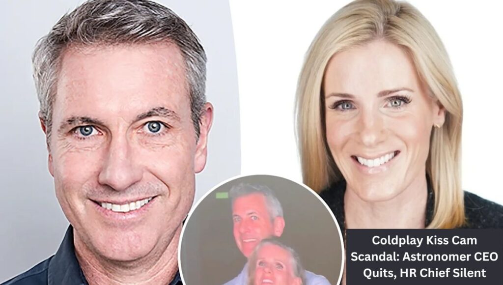 Coldplay Kiss Cam Scandal: Astronomer CEO Quits, HR Chief Silent