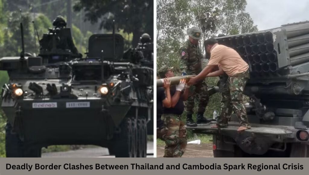 Deadly Border Clashes Between Thailand and Cambodia Spark Regional Crisis