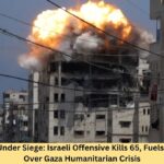 Deir al-Balah Under Siege: Israeli Offensive Kills 65, Fuels Global Outcry Over Gaza Humanitarian Crisis Israel’s ground invasion of Deir al-Balah in central Gaza has killed 65 Palestinians and displaced tens of thousands. UN agencies warn of mass deaths from starvation as humanitarian conditions collapse.