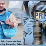 Gaza Journalist Sells Camera to Buy Food Amid Worsening Starvation Crisis Gaza Journalist Sells Camera to Buy Food Amid Worsening Starvation Crisis