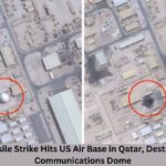 Iran Missile Strike Hits US Air Base in Qatar, Destroys Key Communications Dome Iran Missile Strike Hits US Air Base in Qatar, Destroys Key Communications Dome