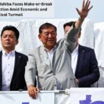 Japan’s PM Shigeru Ishiba Faces Make-or-Break Upper House Election Amid Economic and Political Turmoil Japan’s PM Shigeru Ishiba Faces Make-or-Break Upper House Election Amid Economic and Political Turmoil