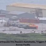 Massive 8.8 Earthquake Hits Russia’s Kamchatka, Triggers Tsunami Alerts Across Pacific