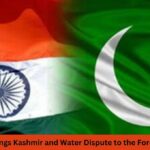 Pakistan Brings Kashmir and Water Dispute to the Forefront at UN Pakistan Brings Kashmir and Water Dispute to the Forefront at UN