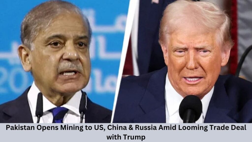 Pakistan Opens Mining to US, China & Russia Amid Looming Trade Deal with Trump