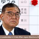 Shigeru Ishiba’s Leadership in Crisis After Japan Elections 2025 Shock Loss Shigeru Ishiba’s Leadership in Crisis After Japan Elections 2025 Shock Loss