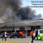 Thai F-16 Jet Bombs Cambodian Targets as Deadly Border Clash Escalates Near Disputed Temple
