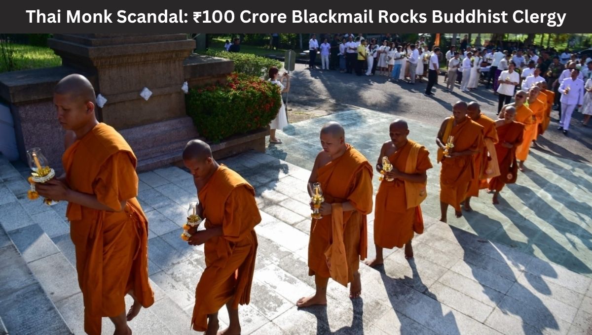 Thai Monk Scandal: ₹100 Crore Blackmail Rocks Buddhist Clergy