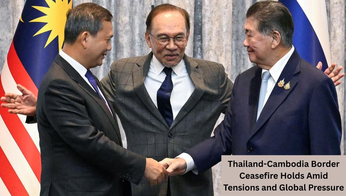 Thailand-Cambodia Border Ceasefire Holds Amid Tensions and Global Pressure