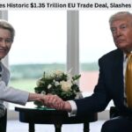 Trump Finalizes Historic $1.35 Trillion EU Trade Deal, Slashes Tariffs to 15%
