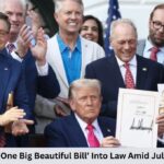 Trump Signs ‘One Big Beautiful Bill’ Into Law Amid July 4 Spectacle Trump Signs ‘One Big Beautiful Bill’ Into Law Amid July 4 Spectacle