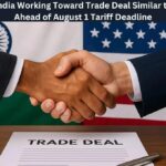 Trump says India Working Toward Trade Deal Similar to Indonesia's Ahead of August 1 Tariff Deadline