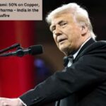 Trump’s Tariff Tsunami: 50% on Copper, 200% Warning on Pharma – India in the Crossfire
