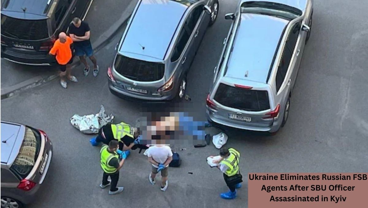 Ukraine Eliminates Russian FSB Agents After SBU Officer Assassinated in Kyiv