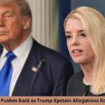 White House Pushes Back as Trump-Epstein Allegations Rock GOP Base