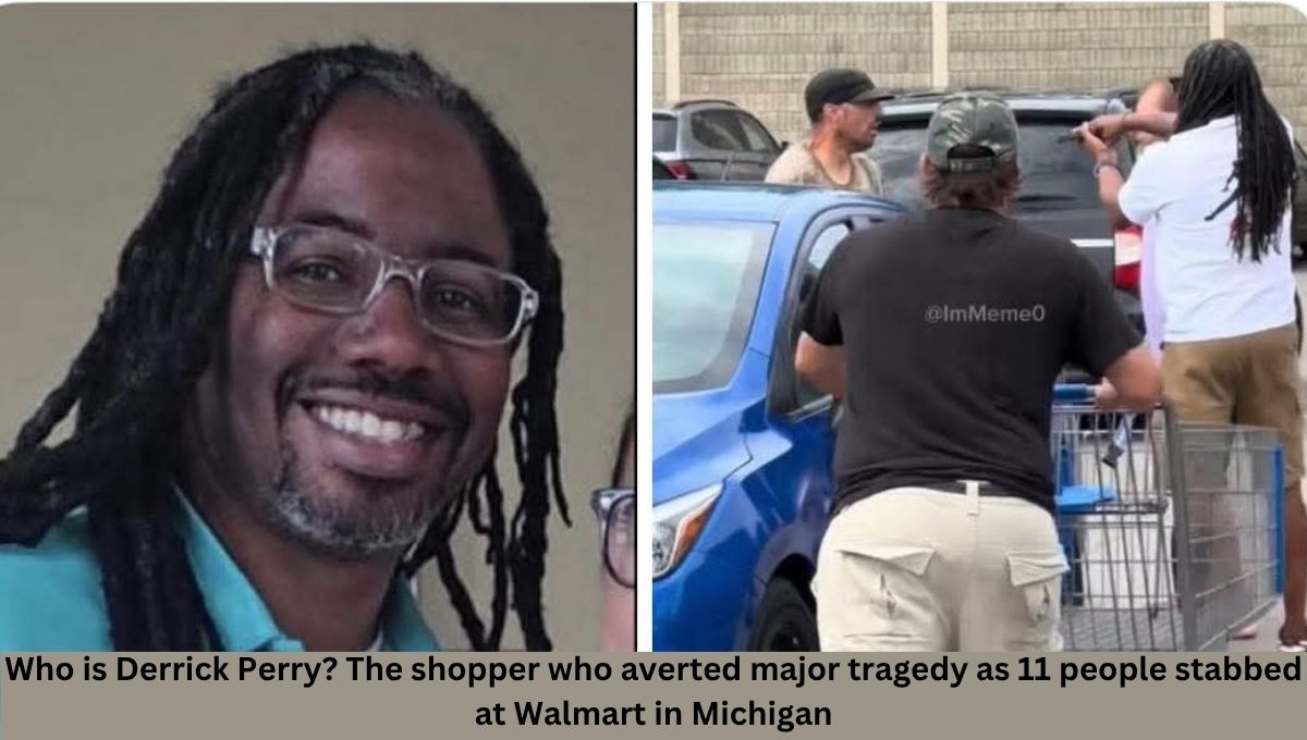 Traverse City Walmart Stabbing: Derrick Perry Hailed as Hero, Suspect Faces Terrorism Charges