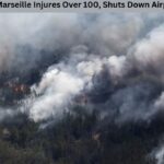 Wildfire Near Marseille Injures Over 100, Shuts Down Airport and Trains Wildfire Near Marseille Injures Over 100, Shuts Down Airport and Trains