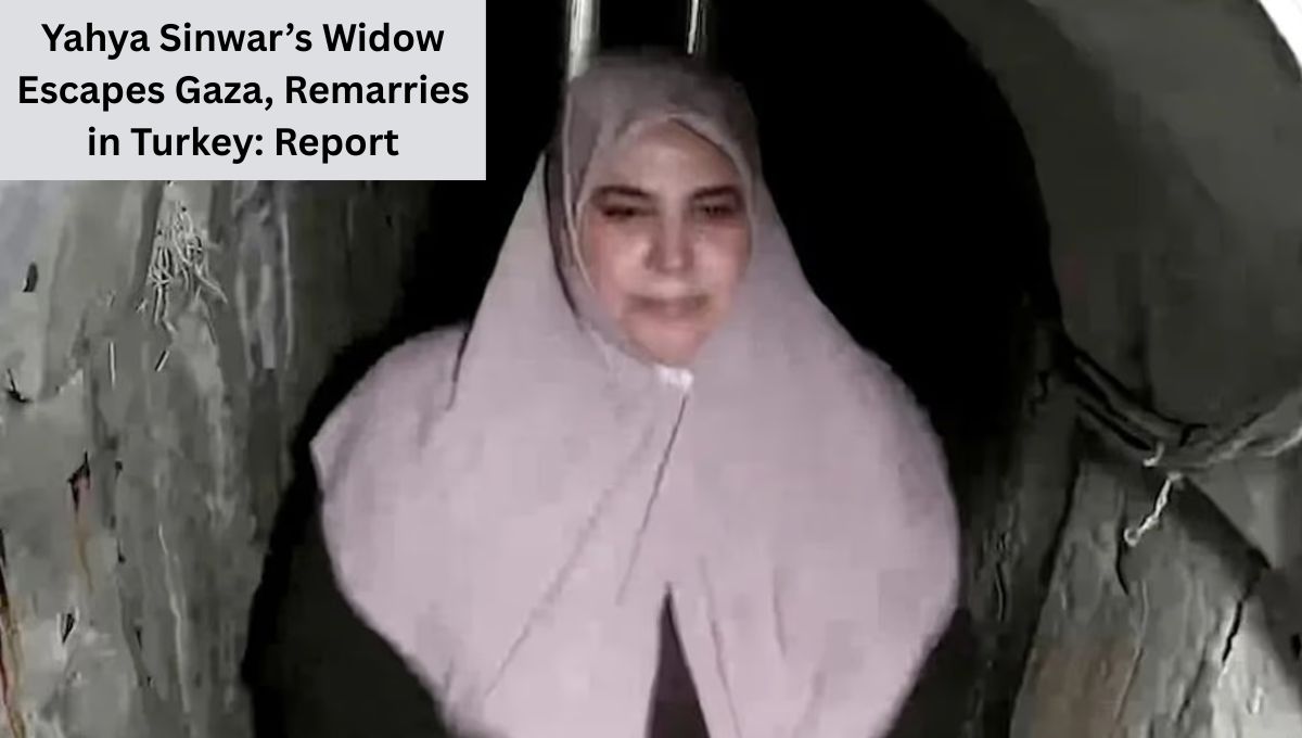 Yahya Sinwar’s Widow Escapes Gaza, Remarries in Turkey: Report