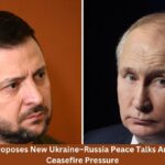 Zelensky Proposes New Ukraine–Russia Peace Talks Amid Intense Ceasefire Pressure Zelensky Proposes New Ukraine–Russia Peace Talks Amid Intense Ceasefire Pressure