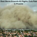 Arizona Haboob Dust Storm Grounds 62 Flights, Cuts Power to Thousands in Phoenix