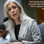 CDC Director Susan Monarez was fired just weeks after Senate confirmation, as RFK Jr. tightens his grip on vaccine policy