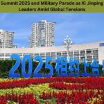China Hosts SCO Summit 2025 and Military Parade as Xi Jinping Welcomes World Leaders Amid Global Tensions China Hosts SCO Summit 2025 and Military Parade as Xi Jinping Welcomes World Leaders Amid Global Tensions