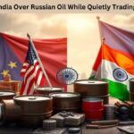 EU Criticizes India Over Russian Oil While Quietly Trading with Moscow