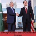 Experts Puzzled by Trump’s “Massive Oil Deal” with Pakistan Despite Dismal Reserves