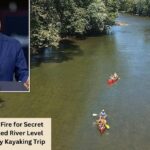 JD Vance Under Fire for Secret Service-Requested River Level Boost on Birthday Kayaking Trip JD Vance Under Fire for Secret Service-Requested River Level Boost on Birthday Kayaking Trip
