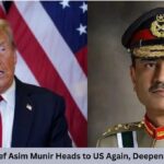 Pak Army Chief Asim Munir Heads to US Again, Deepens Military Ties