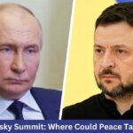 Putin–Zelensky Summit: Where Could Peace Talks Happen? Putin–Zelensky Summit: Where Could Peace Talks Happen?