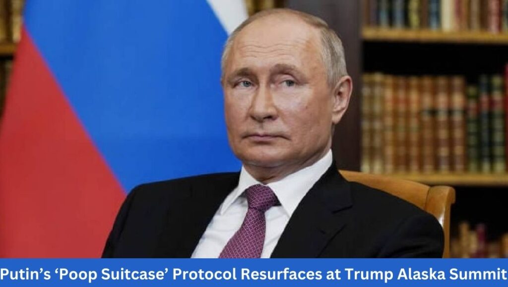 Putin’s ‘Poop Suitcase’ Protocol Resurfaces at Trump Alaska Summit