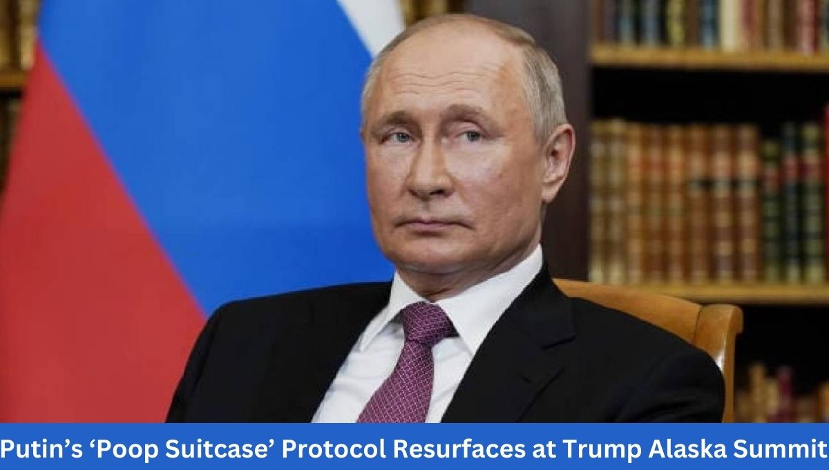 Putin’s ‘Poop Suitcase’ Protocol Resurfaces at Trump Alaska Summit
