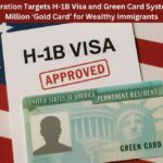 Trump Administration Targets H-1B Visa and Green Card System; Proposes $5 Million ‘Gold Card’ for Wealthy Immigrants